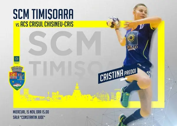 SCM Timisoara - ACS Crisul Chisineu Cris