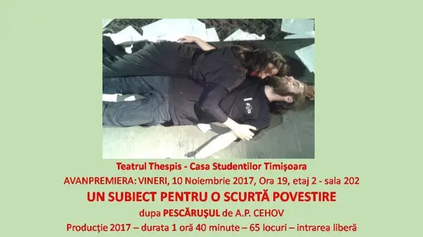 Un subiect pentru o scurtă povestire