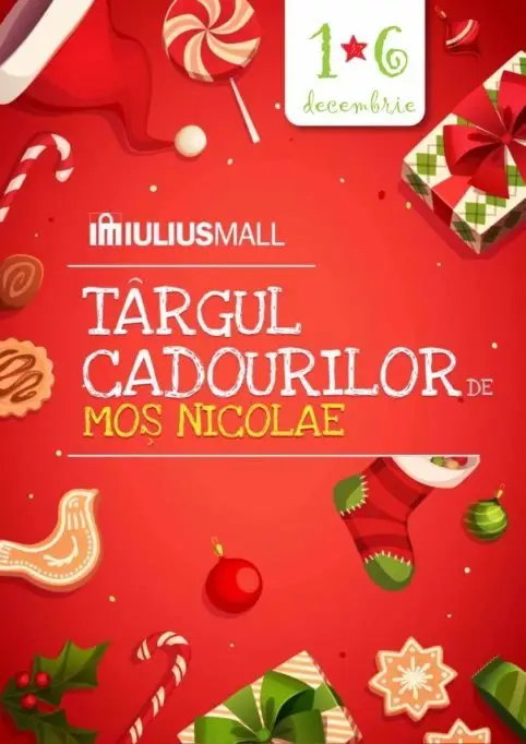 Spectacol de muzica folclorica si Targ de cadouri pe 1 decembrie