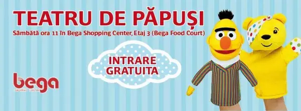Teatru de Papusi la Bega Shopping Center