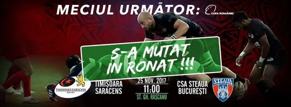Timisoara Saracens - Steaua Bucuresti