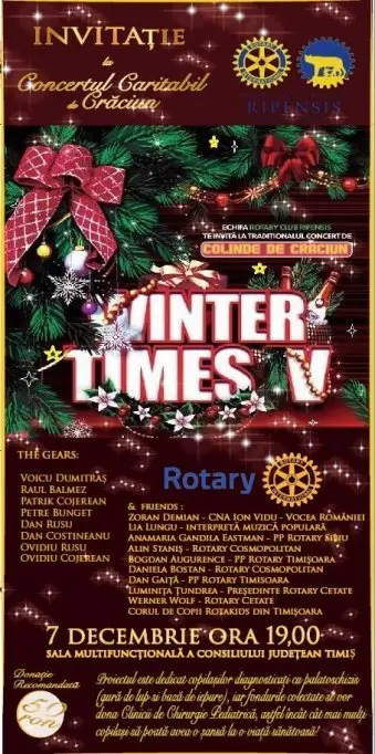 Winter Times - concert caritabil