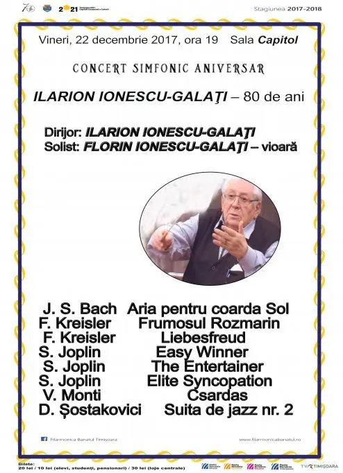 Concert simfonic - Familii de muzicieni