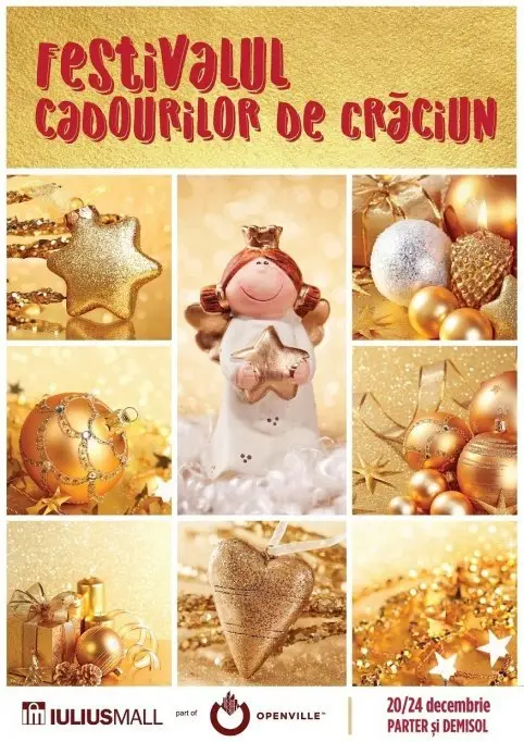 Festivalul Cadourilor de Craciun