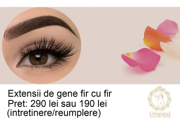 Extensii de gene by Oriental Spa Dumbravita