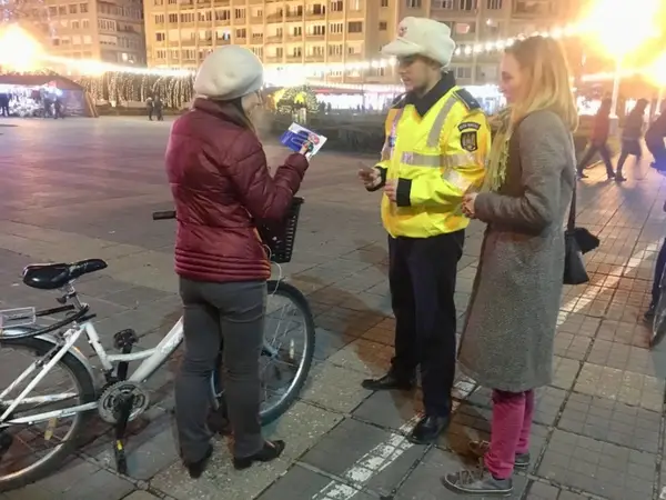 Luminăm orașul bicicliștilor!