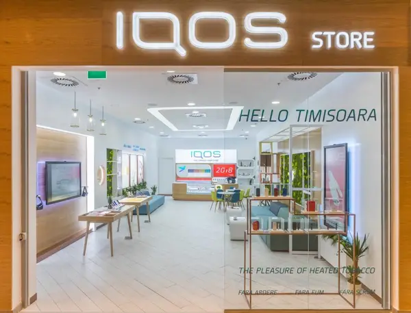 Philip Morris Trading deschide cel de-al patrulea IQOS Store din ţară, la Timişoara
