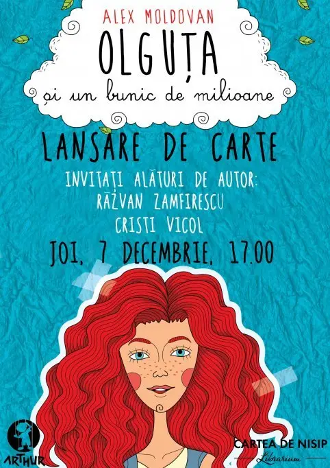 Olguta si un bunic de milioane