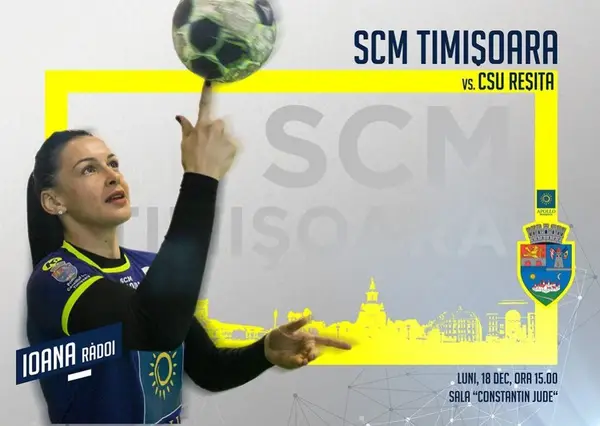 SCM Timisoara - CSU Resita