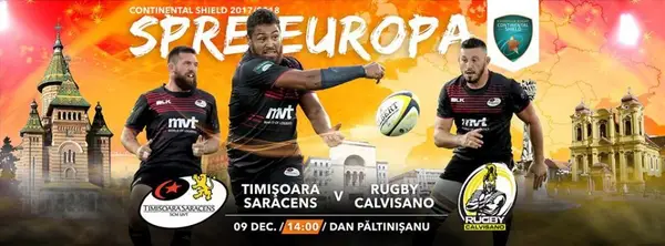 Timisoara Saracens - Rugby Calvisano