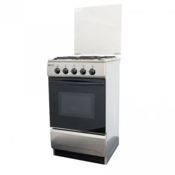 Aragaz inox cu 4 arzatoare