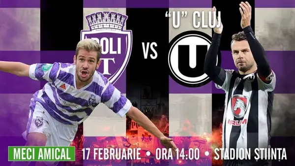 ASU Politehnica Timisoara - U Cluj