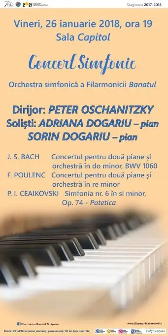 Concert simfonic Adriana Dogariu