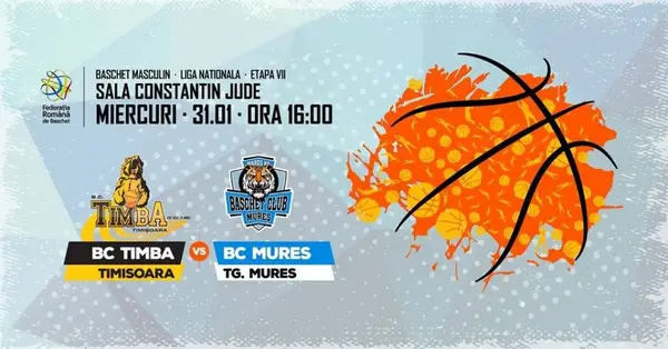 BC Timba Timisoara - BC Mures