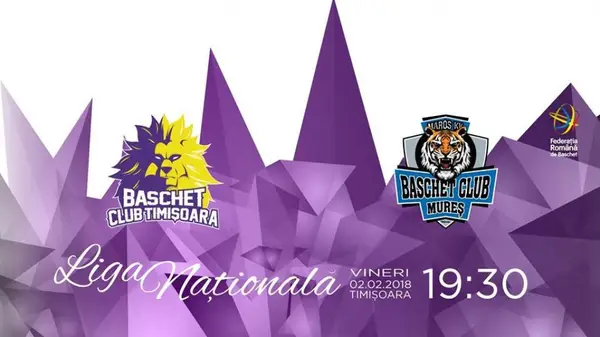 BC Timisoara - BC Mures Targu Mures