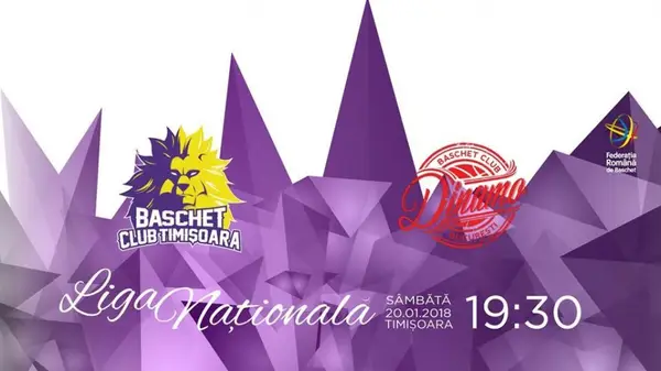 BC Timisoara - Dinamo Bucuresti