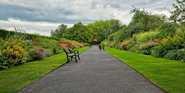 Blumen Garten