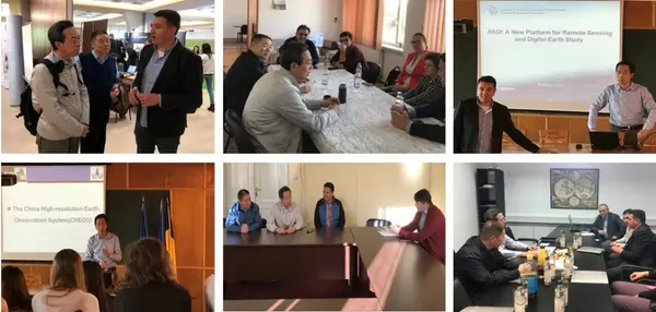 UPT, punte între Timișoara și Beijing