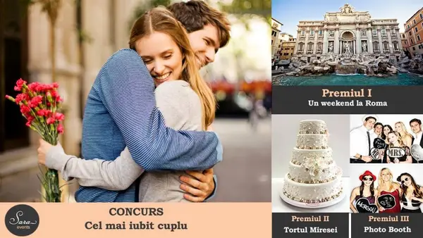 Concurs - “Cel mai iubit cuplu”