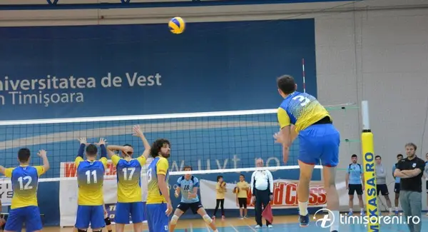 CSU UVT Timisoara - Volei Municipal Zalau