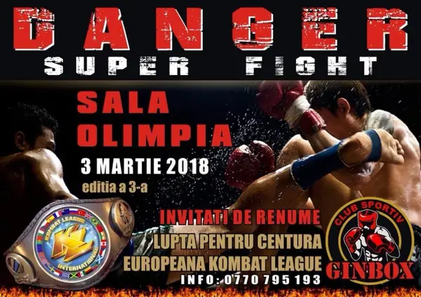Danger Superfight