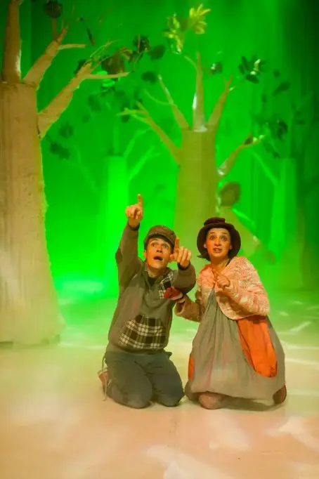 Hansel si Gretel dupa Fratii Grimm
