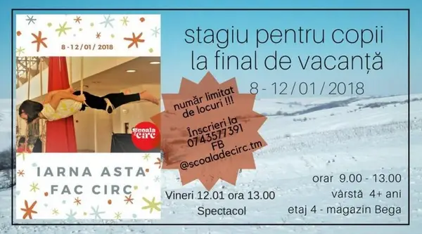 Iarna asta fac circ