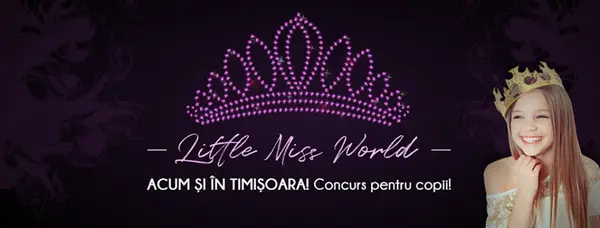 Little Miss World Timisoara