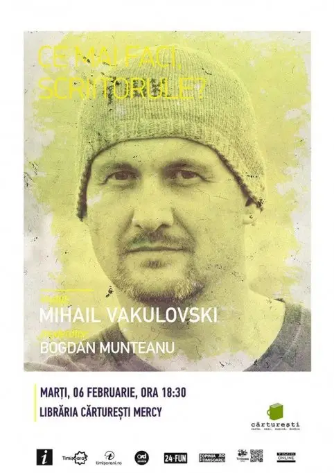 Mihail Vakulovski la "Ce mai faci, scriitorule?"
