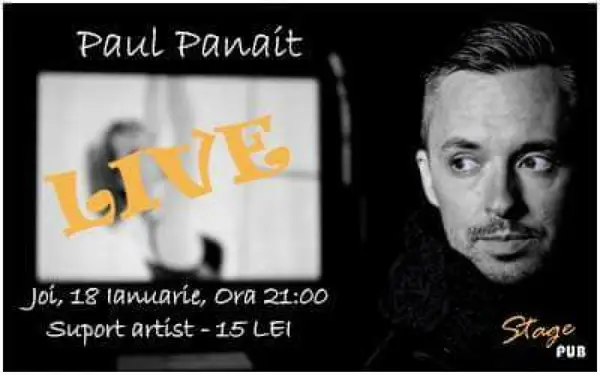 Concert Paul Panait
