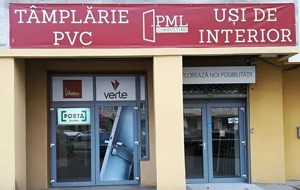 Tamplarie PVC Deceuninck in Timisoara