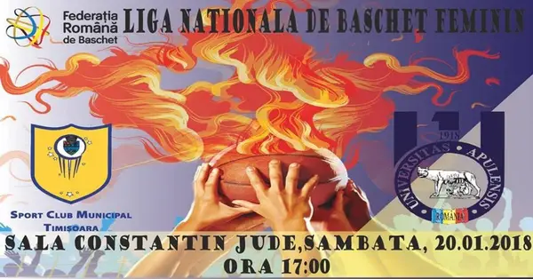 SCM Timisoara - CS Universitatea Alba Iulia