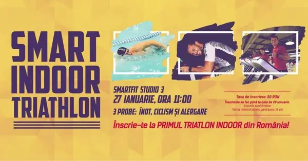 SMART Indoor Triathlon