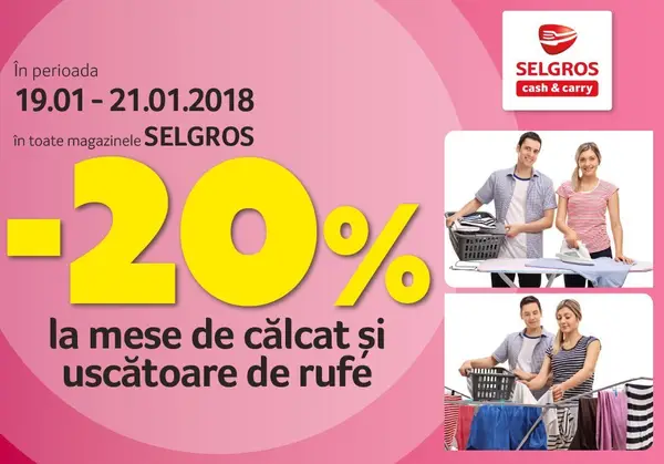 Mese de calcat si uscatoare de rufe la oferta