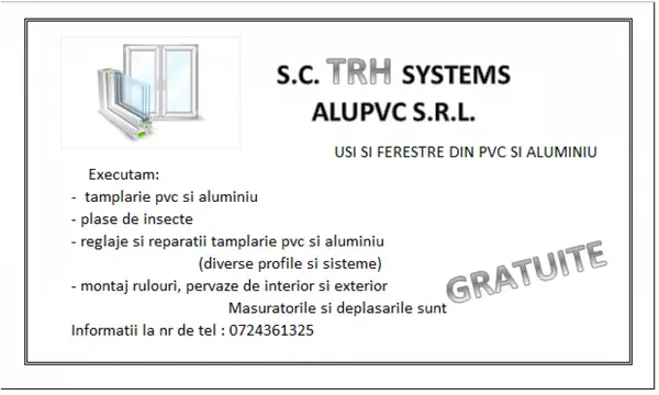 TRH Systems Alupvc