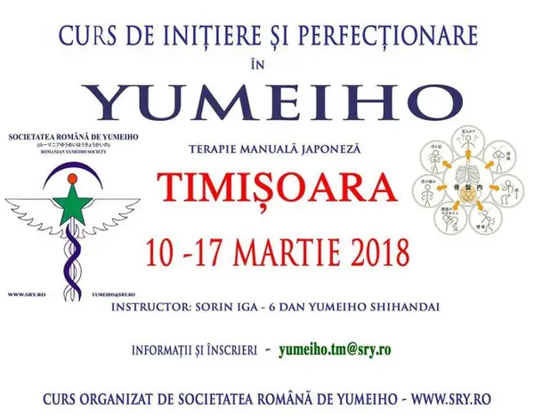 Curs Terapie Manuala Yumeiho
