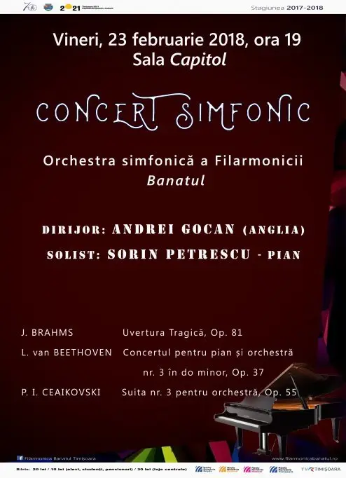 Concert Simfonic Sorin Petrescu