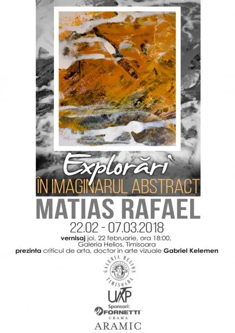 Expozitie Matias Rafael: Explorari in imaginarul abstract