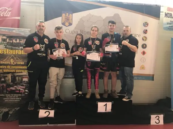Cupa Romaniei de Autoaparare Brasov 2018 un succes pentru C.S. Seishi Budo - Moşniţa Nouă