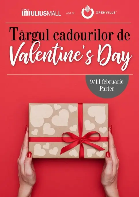 Targul cadourilor de Valentine’s Day