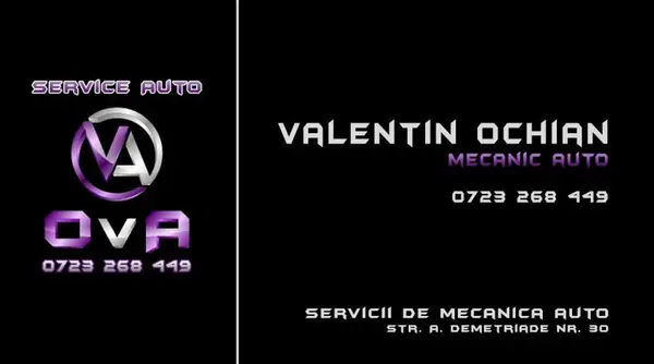 Ochian Valentin - mecanic auto