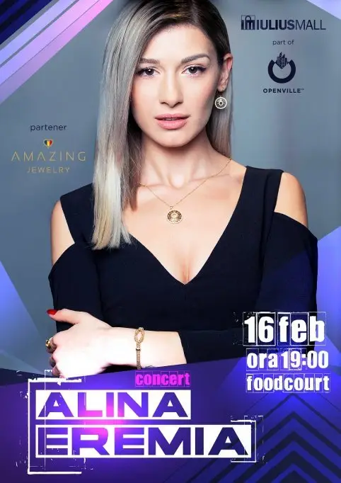 Concert Alina Eremia