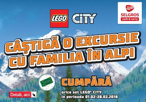 Castiga o excursie cu familia in Alpi