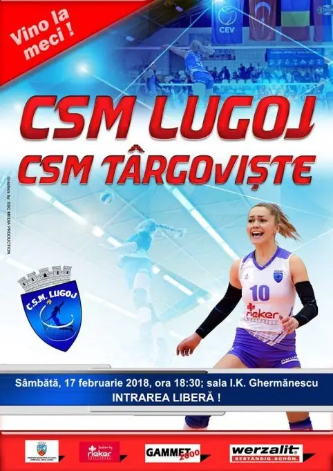 CSM Lugoj - CSM Targoviste