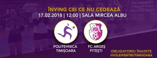 CSU Politehnica Timisoara - FC Arges