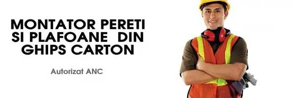 Curs montator pereti din ghips-carton
