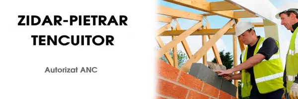 Curs Zidar, pietrar, tencuitor in Timisoara