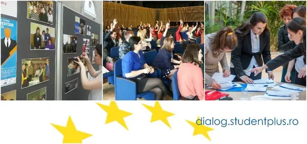 Conferinta "Europarlamentar pentru o zi"