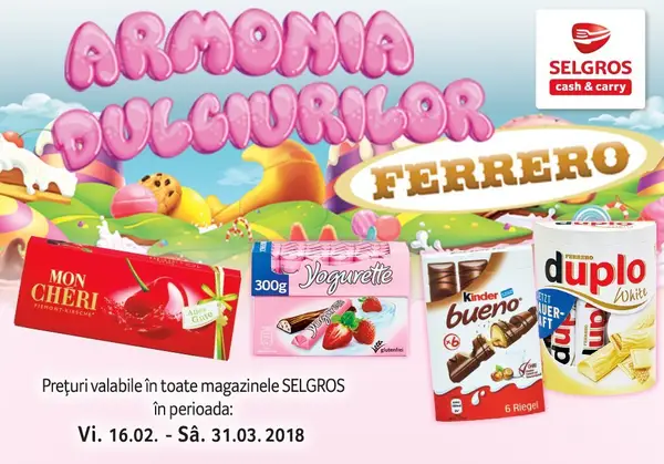 Dulciuri de la Selgros Timisoara