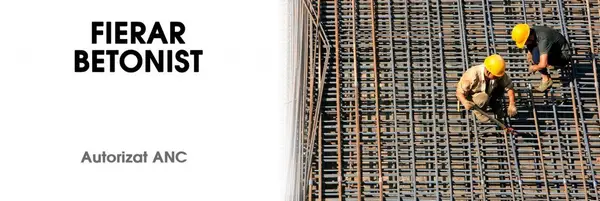 Curs Fierar betonist si montator prefabricate in Timisoara